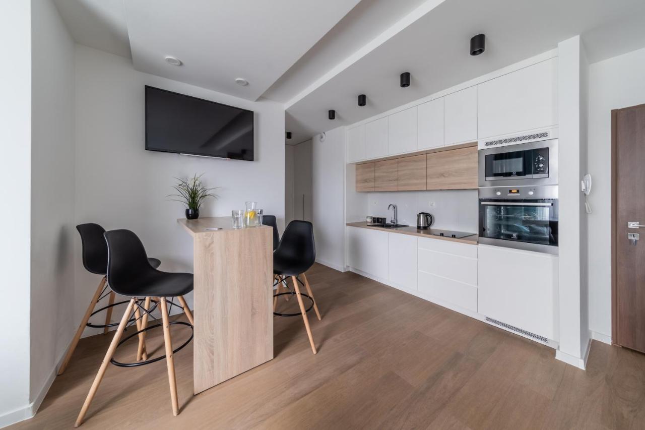 Resinest Apartamenty Jurowiecka J19 Bialystok Exterior photo